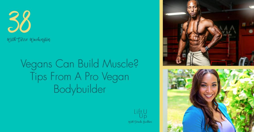 Pro Vegan Bodybuilder