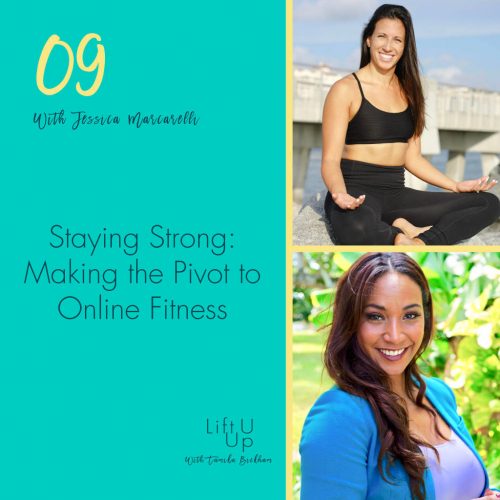 Online Fitness, South Florida, Jessica Marcarelli