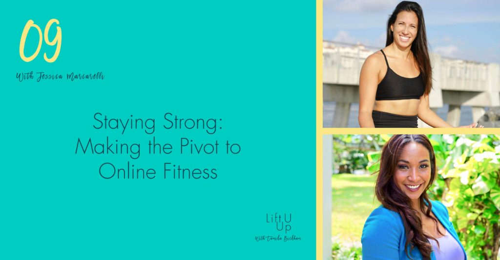 Pivot To Online Fitness