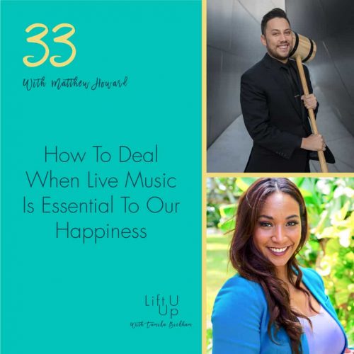 Live Music and Happiness, Health and Wellness Podcast