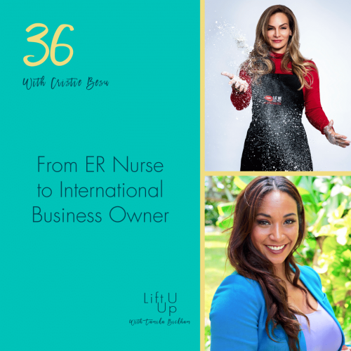 Lift U Up Podcast with International Business Owner