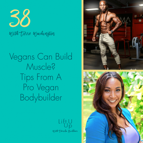 Building muscle as a vegan bodybuilder