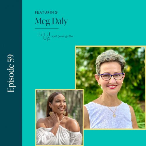 EP59 Website Square Podcast Featuring Meg Daly