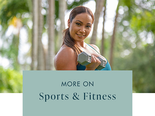 Sports and Fitness Headline