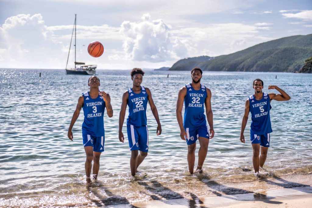 HBCU Basketball Tournament University of the Virgin Islands Marketing Team