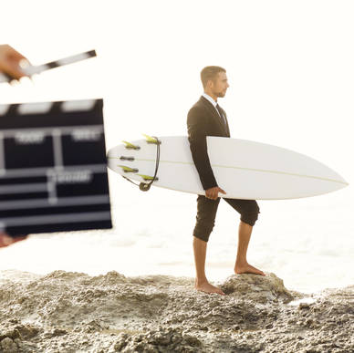 Surfboard Video Marketing