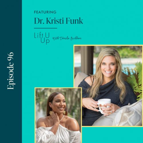 Graphic-of-Kristi-Funk-breast-cancer-surgeon,-physician,-author-sitting-holding-mug