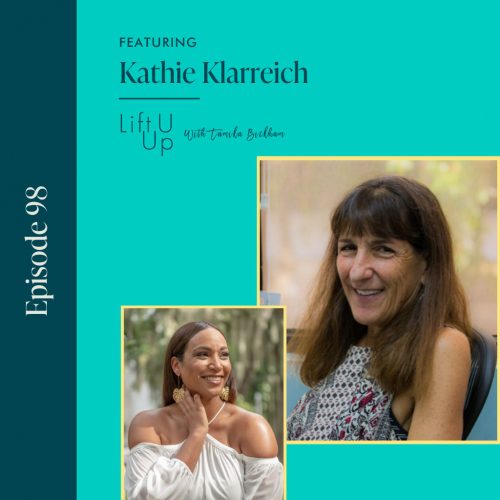 Podcast-Graphic-Headshot-Kathie-Klarreich-Exchange-for-change