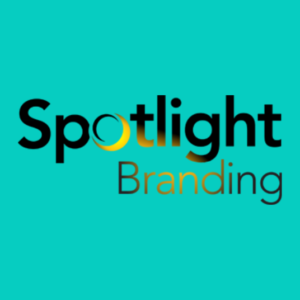 Spotlight branding logo