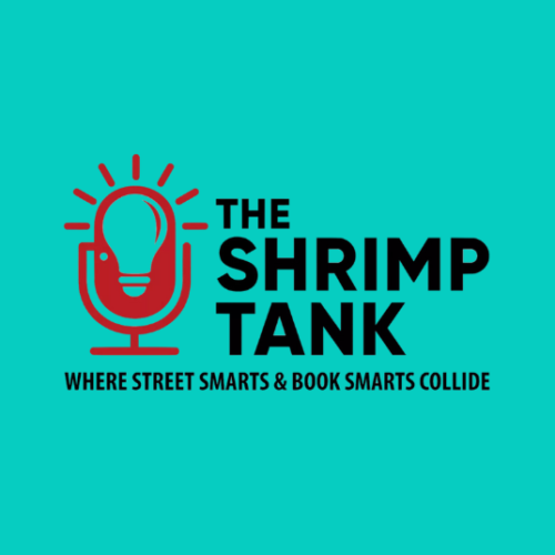 the shrimp tank logo