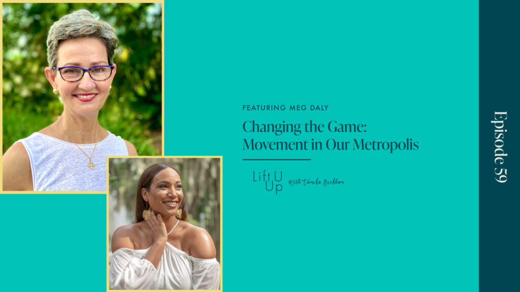 Changing The Game: Movement in Our Metropolis with Meg Daly