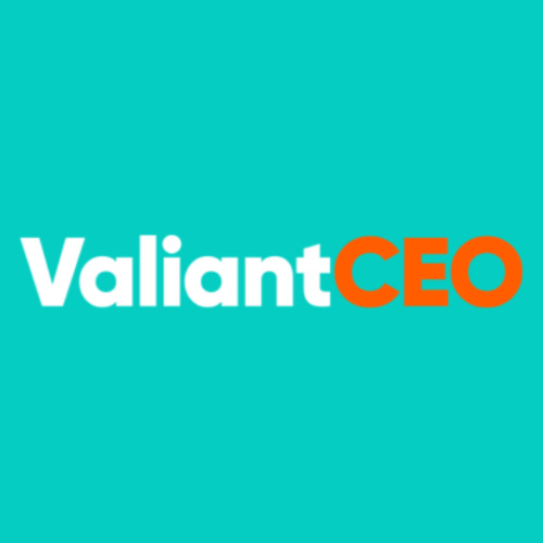 Valiant CEO Logo - TB Media Group Press Mention