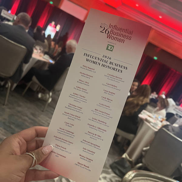 Influential Women Conference Pamphlet